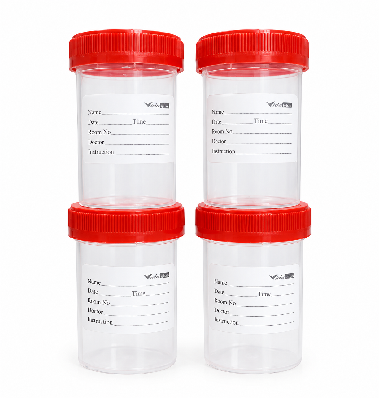 Urine Container Non Steril 60 ML - Vidaplus